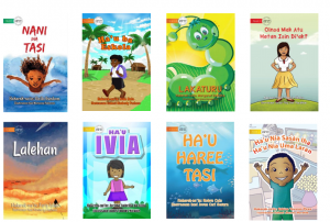 ChildFund menghadirkan buku berbahasa Tetun untuk menambah minat baca