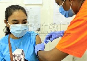 Penduduk 694 di Balibo telah menerima vaksin AstraZeneca