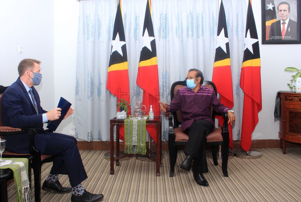 Pemerintah AS usulkan rehabilitasi Bandara Baucau