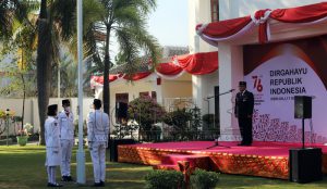 KBRI Dili rayakan HUT Kemerdekaan RI ke-76 dengan upacara bendera   