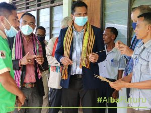 Ai ba Futuru – PSAF serahkan mesin produksi tusuk gigi untuk Institut Bambu