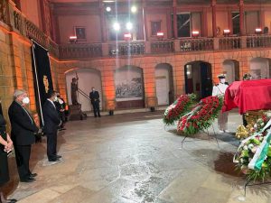 Mantan Presiden Portugal wafat, Ketua PN TL dan Dom Carlos beri penghormatan terakhir