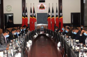 Dewan Menteri usulkan Presiden Lú Olo  perpanjang  EE