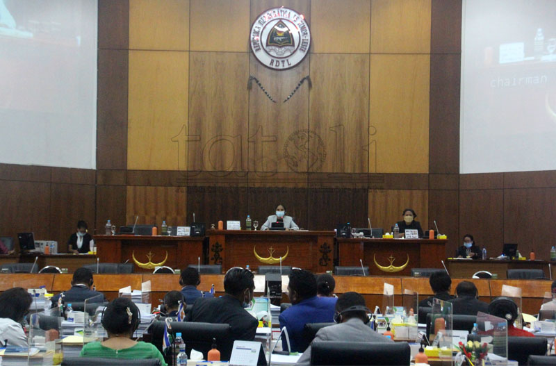 Parlamen Nasional gelar sidang sesi legislatif  IV   