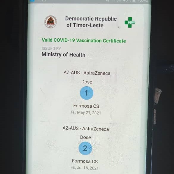 Sertifikat vaksin elektronik Covid-19 permudah perjalanan masyarakat