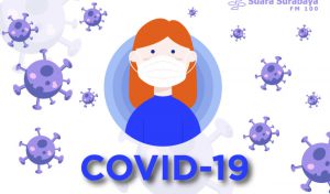 Update Covid-19 : 74 kasus baru dan dua orang meninggal dunia