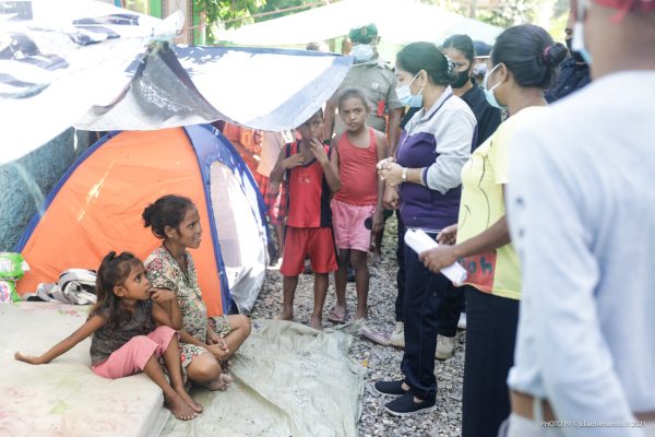 China-WFP dukung program kemenkes bantu ibu hamil dan menyusui di TL