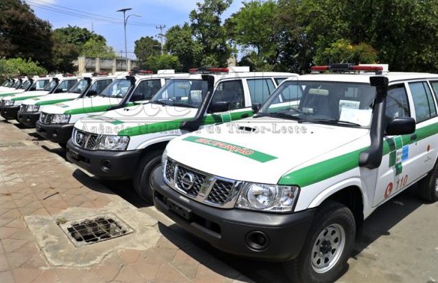 Jepang bantu 18 ambulans lagi ke Kemenkes