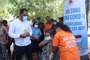 Tingkat vaksinasi terhadap Covid-19 di TL capai 61,4%