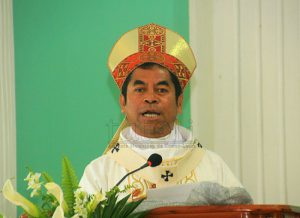 Uskup Agung sampaikan dukacita pada umat Diosis Baucau