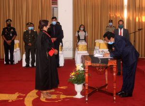 Presiden Lú Olo lantik Wakil Jaksa Agung baru
