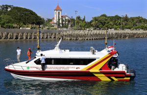 Pemerintah Indonesia serahkan satu kapal ambulans ke Timor-Leste