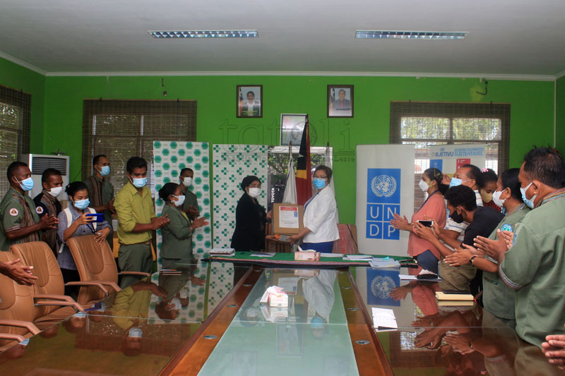 UNDP serahkan bantuan alat medis pada Kemenkes