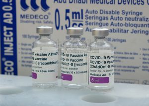 Masa berlaku 152,250 dosis vaksin AstraZeneca  akan berakhir november ini