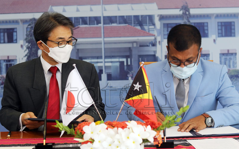 Jepang dan TL sepakat lanjutkan proyek beasiswa JDS gelombang ke-IV