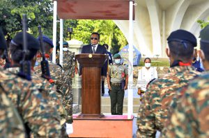 Akhir tahun 2021, Presiden Lú Olo apresiasi pada semua yang  terlibat perangi Covid-19