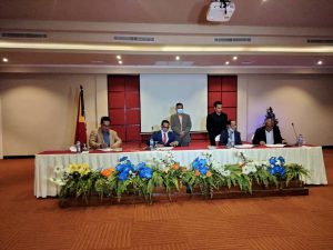 Pengeboran minyak di tiga kotamadya, ANPM-Timor Gap tandatangani MoU