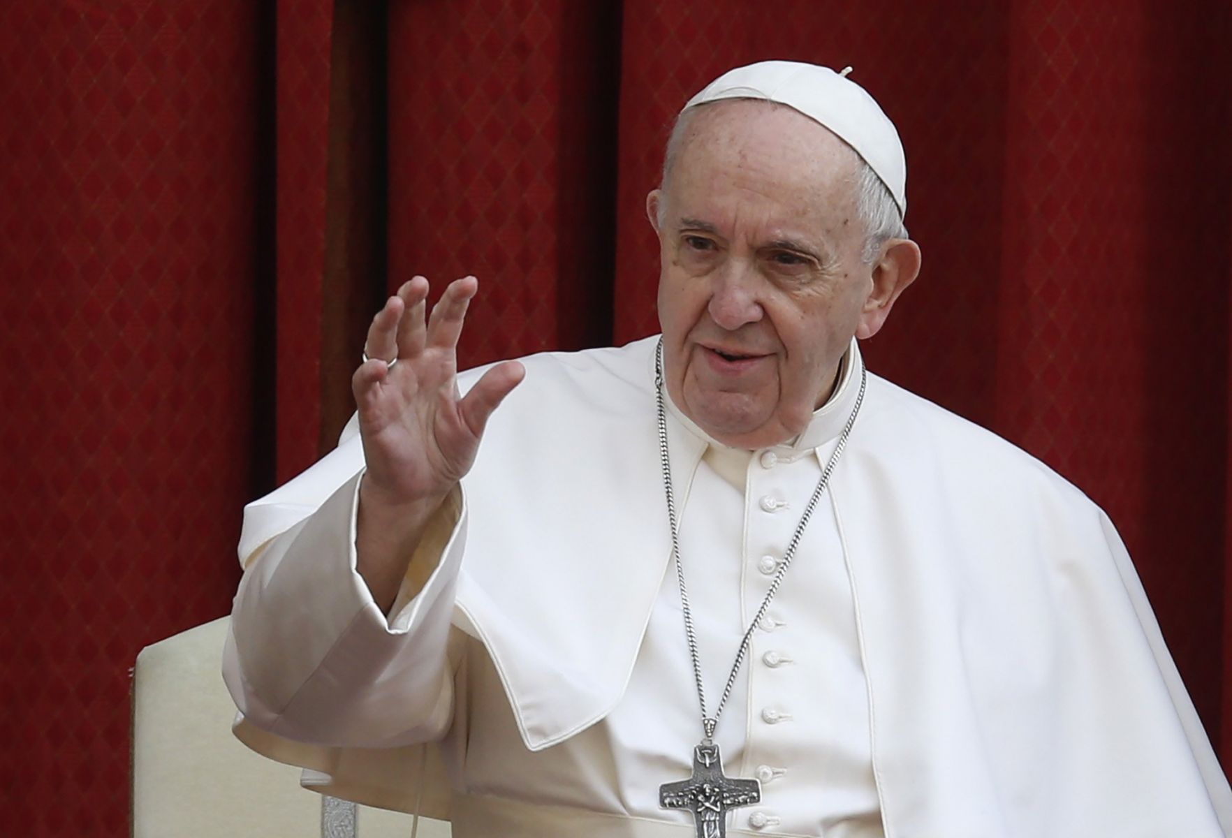 Paus Fransiskus serukan perdamaian untuk Suriah-Gaza-Ukraina