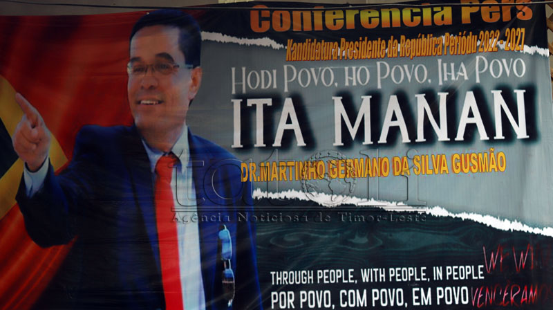 Calonkan diri pada Pilpres 2022, Martinho Gusmão dapat dukungan dari PUDD