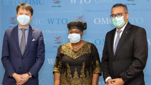 Tiga organisasi internasional bekerjasama respons pandemi Covid-19   
