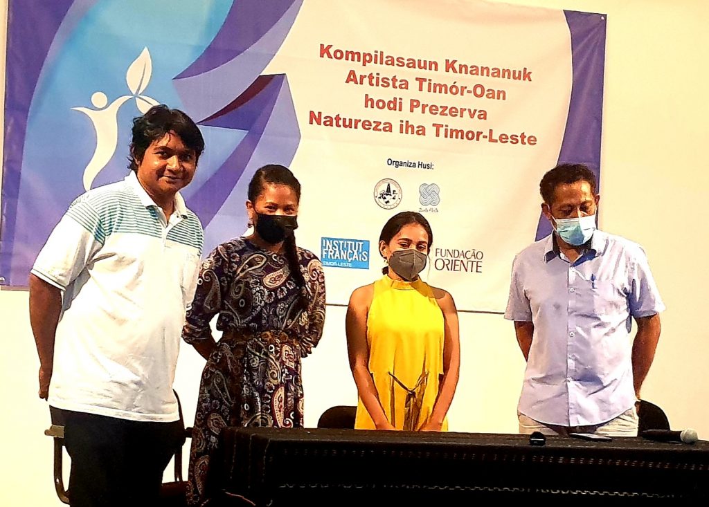 Institut Français bantu ALMAMOR promosikan lagu Timor  