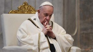 Konflik Rusia dan Ukraina memanas, Paus Fransiskus minta dunia doakan perdamaian
