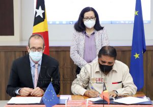 Akhir februari, tim delegasi pemantau dari  Uni Eropa tiba di Timor-Leste  