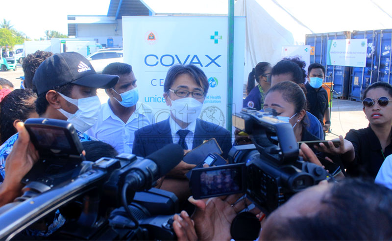 Selama pandemi Covid-19 di Timor-Leste, Jepang bantu $20 juta