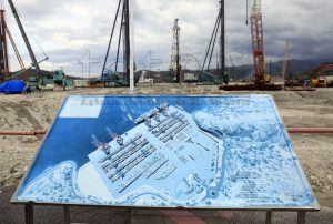 Progres pembangunan Pelabuhan Tibar telah capai 72%