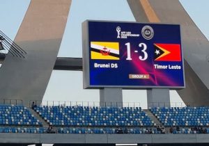 AFF U23 : SEJD apresiasi kemenangan TL atas Brunei