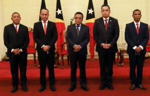 Presiden Lú Olo lantik empat anggota Pemerintah baru