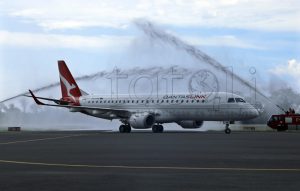 TL dan Australia luncurkan penerbangan pertama QantasLink Dili – Darwin   