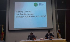KOICA dan UNPAZ kerjasama lakukan survei proyek pertanian hortikultura