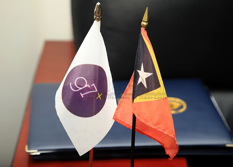 Jalin kerja sama antar negara g7+, Timor-Leste alokasi $1 juta