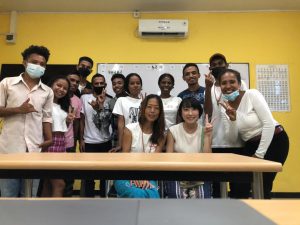 21 pelajar ikut kursus Bahasa Jepang di Yayasan CQR