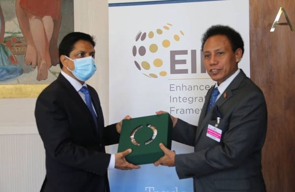 IEF dukung Timor-Leste aksesi ke Organisasi Perdagangan Dunia