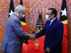 Jelang pelantikan, Presiden terpilih, José Ramos Horta bertemu Presiden Lú Olo   