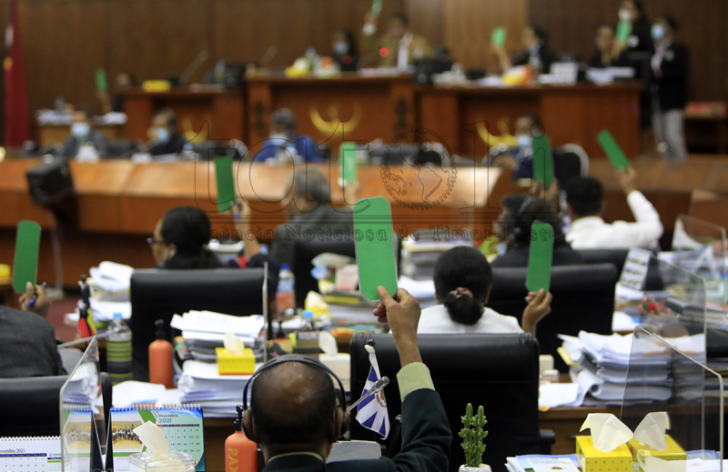 Parlemen Nasional setujui rancangan aturan bentuk OMTL