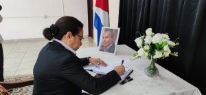 Timor-Leste sampaikan belasungkawa atas wafatnya Mantan Menlu Kuba