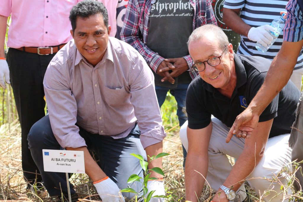 MAP dan Mitra Internasional tanam 2.000 bibit pohon di Manatuto