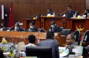 PN setuju usulan revisi anggaran 2022 pada debat umum