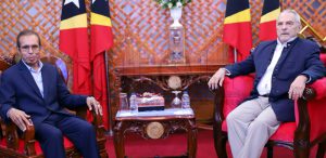 Bahas isu kelaparan, PM Taur bertemu Presiden Horta