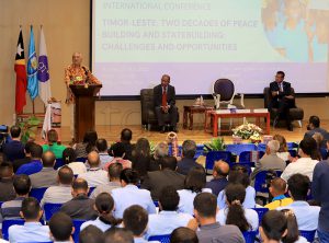 UNTL dan g7+ adakan seminar internasional untuk pembangunan dan perdamaian negara