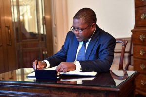 Menteri Kepresidenan Republik Mozambik bertemu Presiden  Lú Olo  