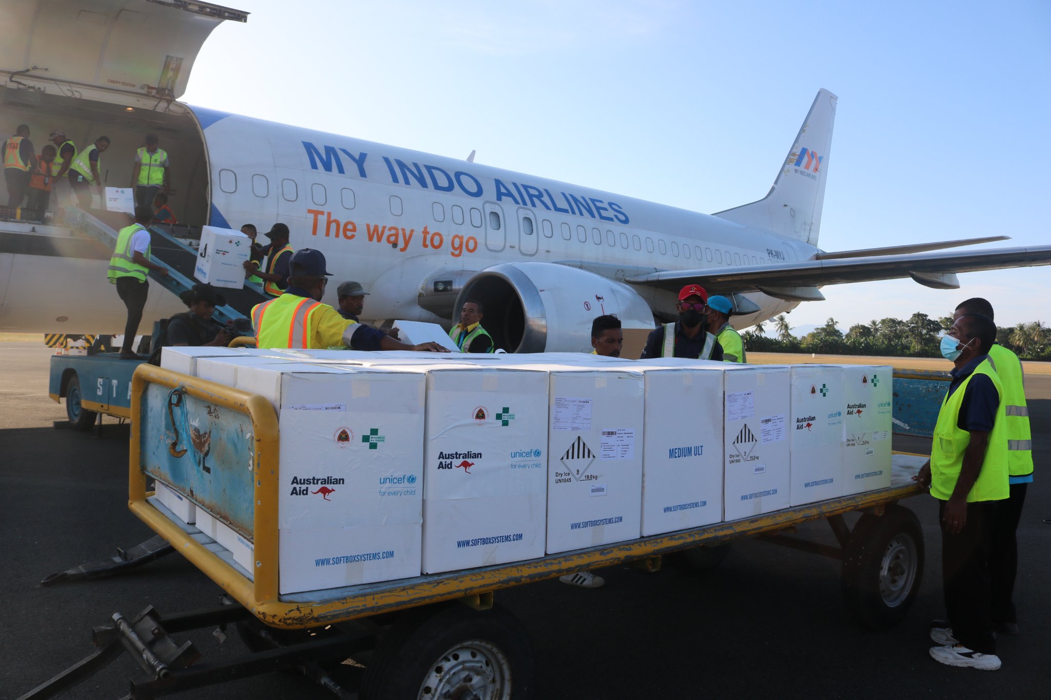 Australia dan UNICEF bantu 149.760 dosis Pfizer untuk Timor-Leste   
