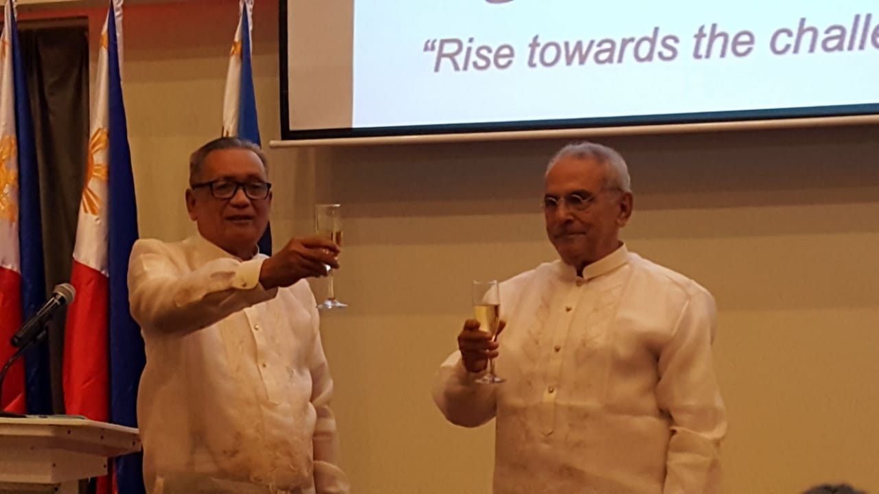 Presiden Horta dan masyarakat Filipina rayakan Hari Kemerdekaan Filipina ke-124 di TL   