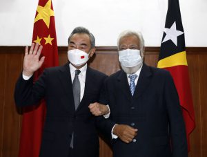 Kunjungan Menlu China  di TL, Xanana : Pererat hubungan kerjasama kedua negara