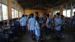 Implementasi program ‘Merenda Escolar’, Calistro Guterres : Makanan disiapkan sesuai menu