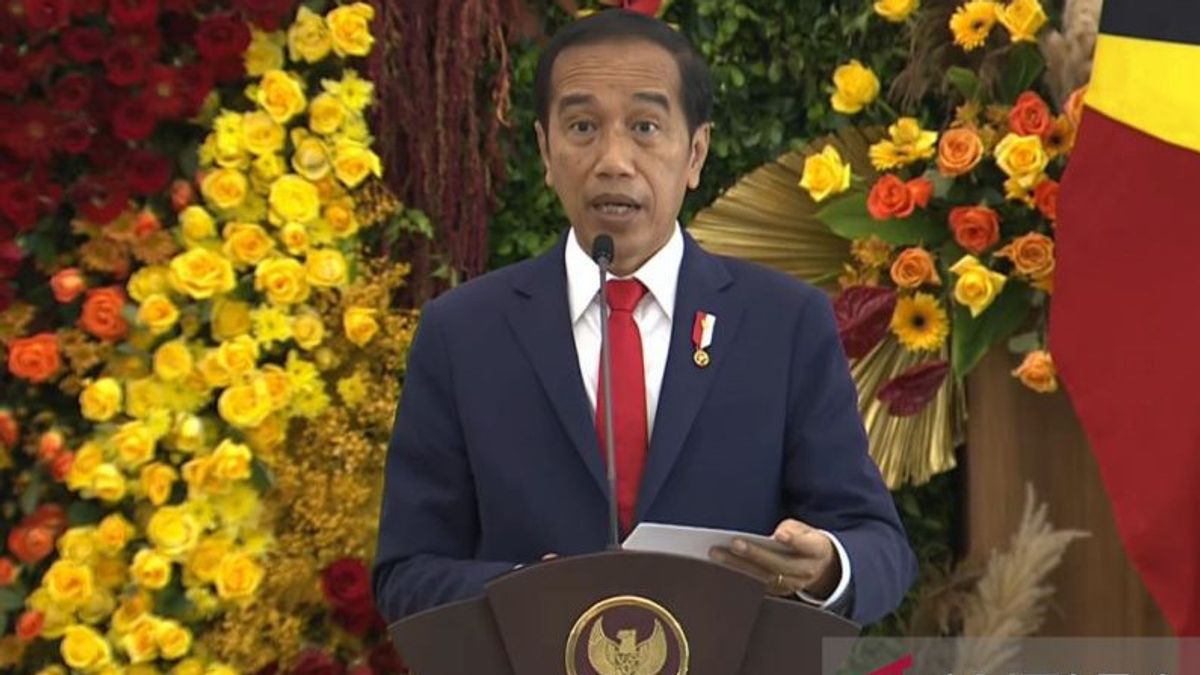 Presiden Jokowi minta Timor-Leste buka rute kapal Kupang-Dili-Darwin