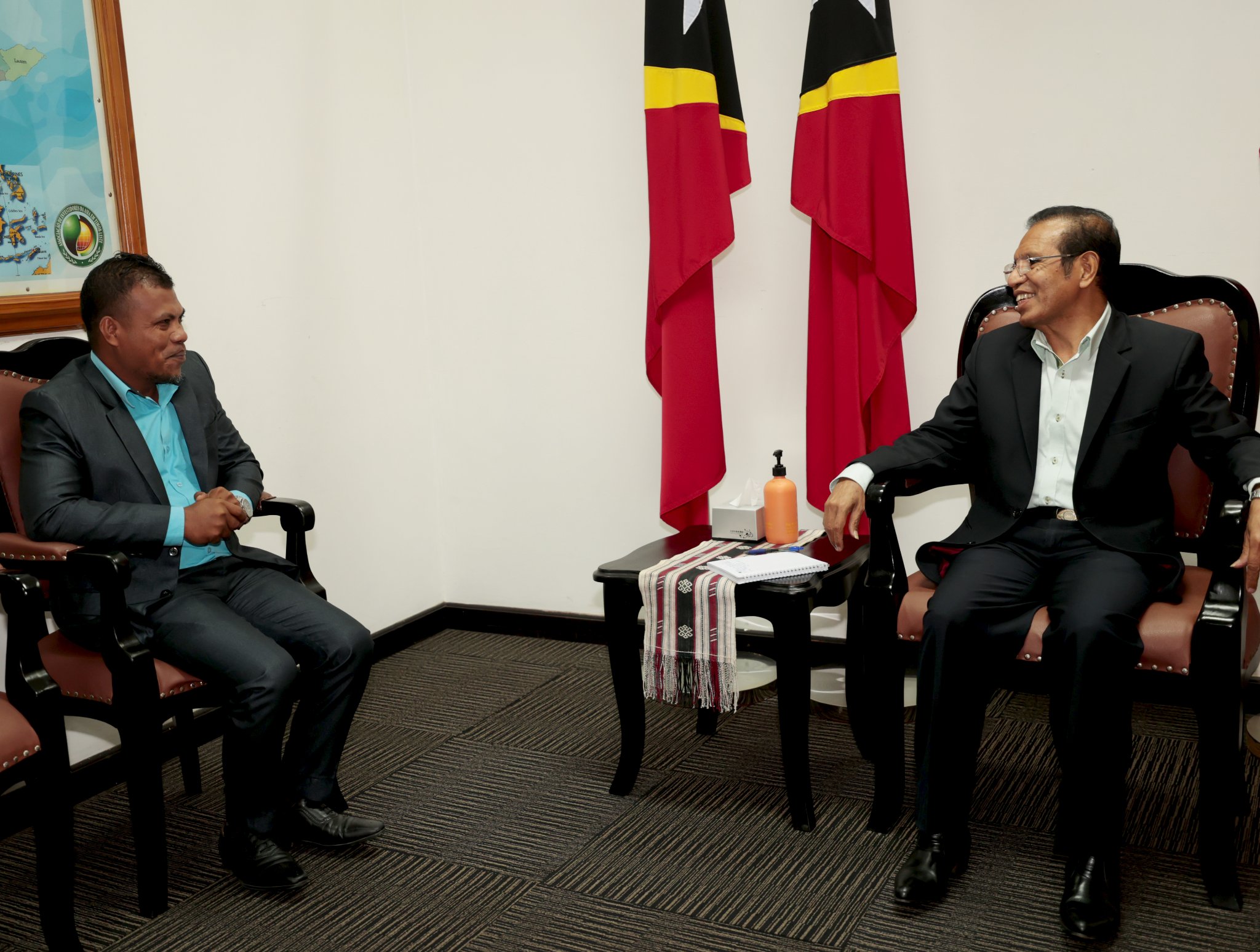 Wakil MNEK bertemu PM Taur, bahas kasus Naker di luar negeri   